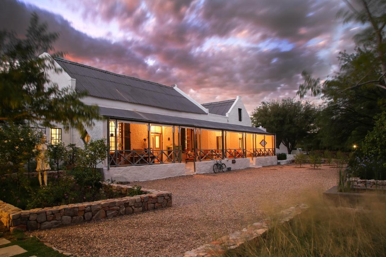 Dennehof Karoo Guesthouse Prince Albert Exterior foto