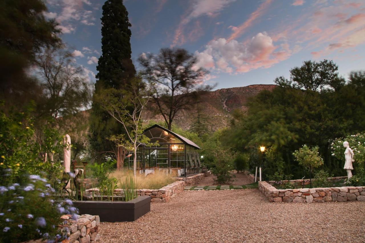 Dennehof Karoo Guesthouse Prince Albert Exterior foto