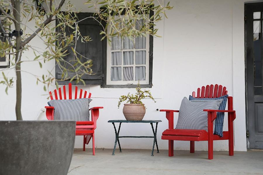 Dennehof Karoo Guesthouse Prince Albert Exterior foto
