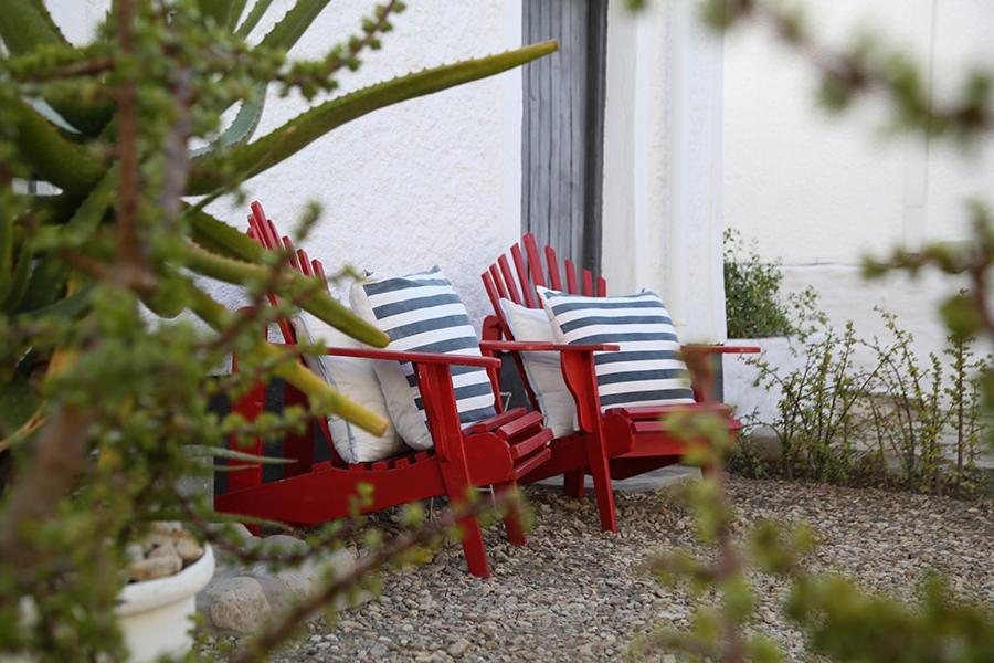 Dennehof Karoo Guesthouse Prince Albert Exterior foto